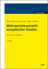 Buchcover Mehrwertsteuerrecht europäischer Staaten
