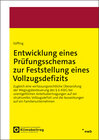 Buchcover Entwicklung eines Prüfungsschemas zur Feststellung eines Vollzugsdefizits