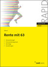 Buchcover Rente mit 63