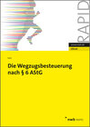 Buchcover Die Wegzugsbesteuerung nach § 6 AStG