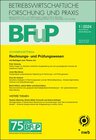 Buchcover BFuP - Betriebswirtschaftliche Forschung und Praxis online