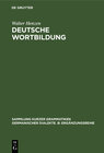 Buchcover Deutsche Wortbildung