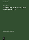 Buchcover Dänische Subjekt- und Objektsätze