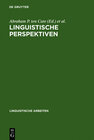 Buchcover Linguistische Perspektiven