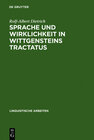 Buchcover Sprache und Wirklichkeit in Wittgensteins Tractatus