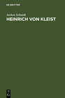 Buchcover Heinrich von Kleist