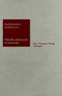 Buchcover Mittelhochdeutsche Grammatik