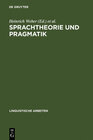 Buchcover Sprachtheorie und Pragmatik