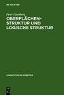 Buchcover Oberflächenstruktur und logische Struktur