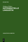 Buchcover Differentielle Linguistik