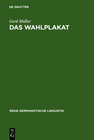 Buchcover Das Wahlplakat