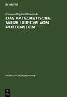 Buchcover Das katechetische Werk Ulrichs von Pottenstein