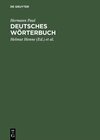 Buchcover Deutsches Wörterbuch