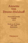 Buchcover Annette von Droste-Hülshoff: Historisch-kritische Ausgabe. Werke.... / Kommentar