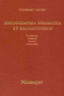 Buchcover Reinhart Meyer: Bibliographia Dramatica et Dramaticorum. Einzelbände 1700-1800 / 1754-1755
