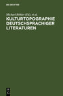 Buchcover Kulturtopographie deutschsprachiger Literaturen