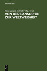 Buchcover Von der Pansophie zur Weltweisheit