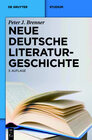 Buchcover Neue deutsche Literaturgeschichte