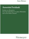 Buchcover Autorität Freidank