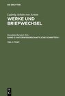 Buchcover Ludwig Achim von Arnim: Werke und Briefwechsel / Naturwissenschaftliche Schriften I