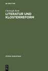 Buchcover Literatur und Klosterreform