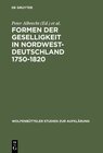Buchcover Formen der Geselligkeit in Nordwestdeutschland 1750-1820