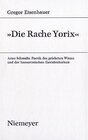 Buchcover Die Rache Yorix