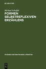 Buchcover Formen selbstreflexiven Erzählens