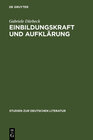 Buchcover Einbildungskraft und Aufklärung
