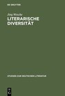 Buchcover Literarische Diversität