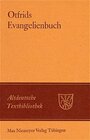 Buchcover Otfrids Evangelienbuch