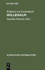 Buchcover Willehalm
