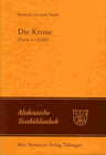 Buchcover Die Krone (Verse 1-12281)
