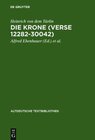 Buchcover Die Krone (Verse 12282-30042)