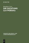 Buchcover Die Dichtung (La Poesia)