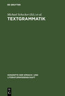 Buchcover Textgrammatik