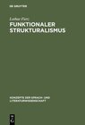 Buchcover Funktionaler Strukturalismus