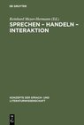 Buchcover Sprechen – Handeln – Interaktion