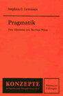 Buchcover Pragmatik