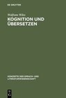 Buchcover Kognition und Übersetzen