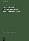 Buchcover Geschichte des deutschen Flexionssystems