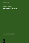 Buchcover Wortsyntax