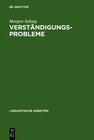 Buchcover Verständigungsprobleme