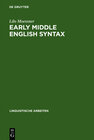 Buchcover Early Middle English Syntax