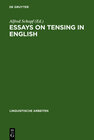 Buchcover Essays on Tensing in English / Time, Text and Modality