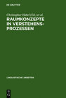 Buchcover Raumkonzepte in Verstehensprozessen