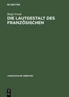 Buchcover Die Lautgestalt des Französischen