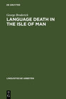 Buchcover Language Death in the Isle of Man