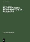 Buchcover Skandinavische Schriftsysteme im Vergleich