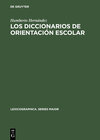 Buchcover Los diccionarios de orientación escolar